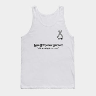 Male Refrigerator Blindness Tank Top